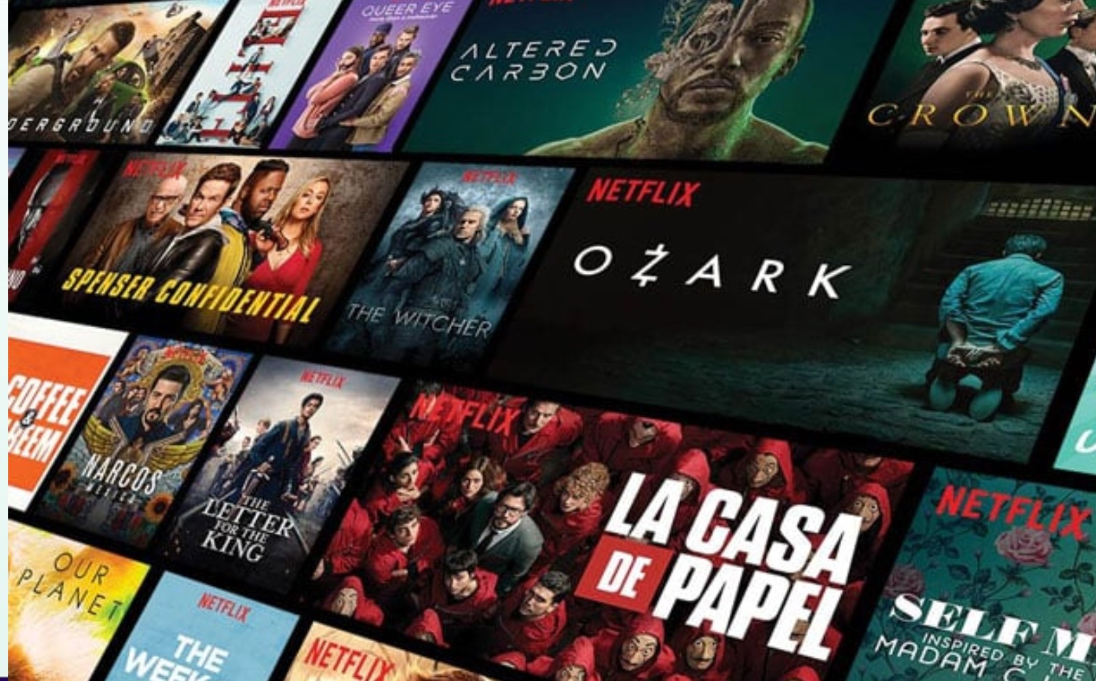 NETFLIX SERIES Y PELICULAS GRATIS