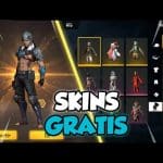 como obtener skins gratis en free fire