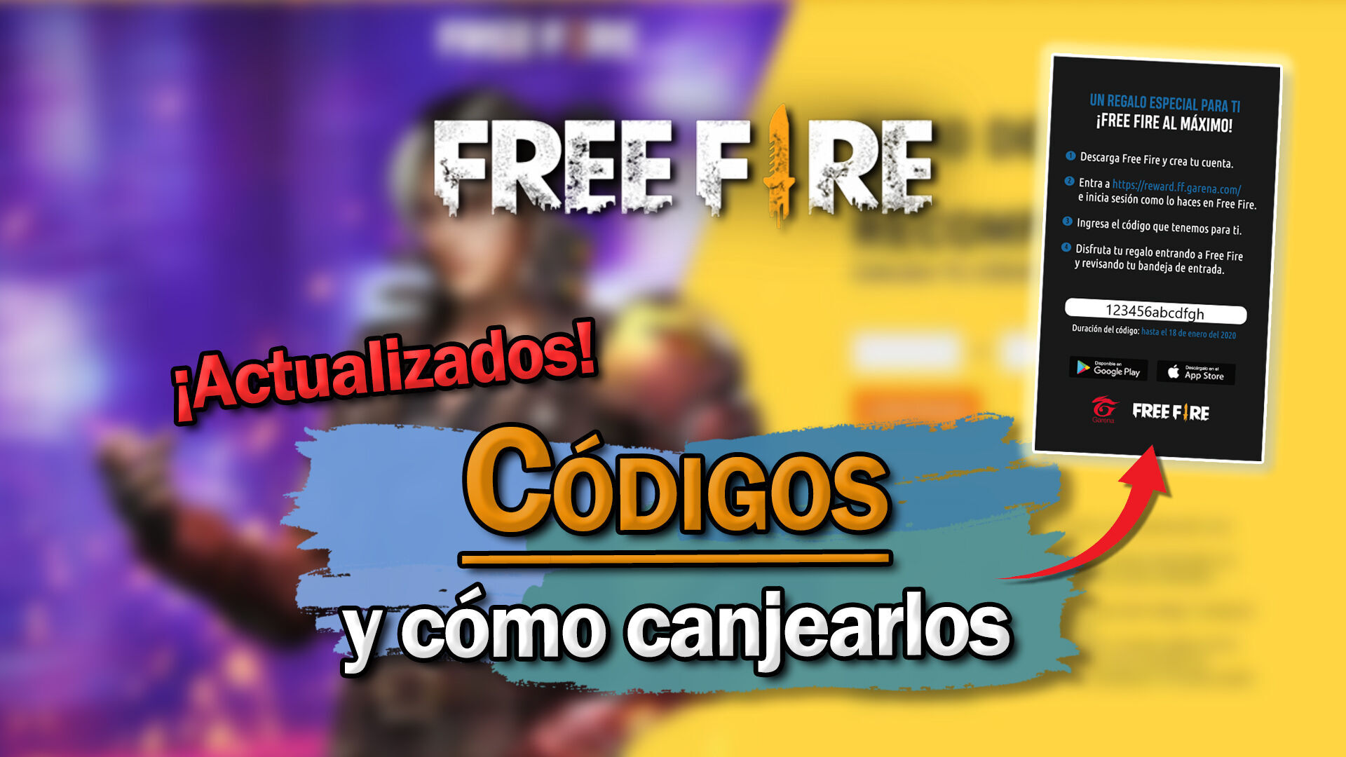 descubre cual es el codigo mas reciente de free fire guia 2022