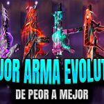 descubre cual es la mejor arma evolutiva en free fire guia definitiva y actualizada