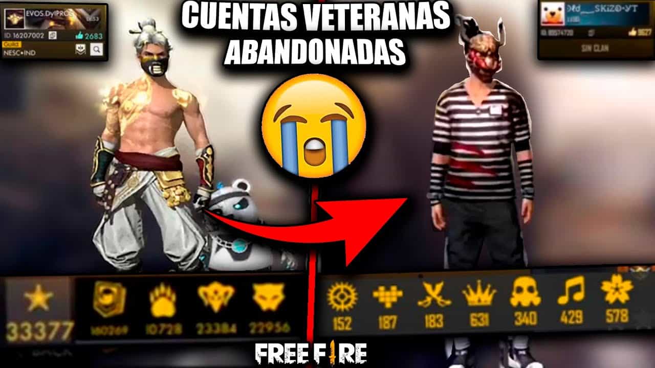 descubre los increibles beneficios de tener una cuenta veterana en free fire guia exclusiva