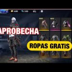 descubre si existen sorteos de ropa de free fire y como participar