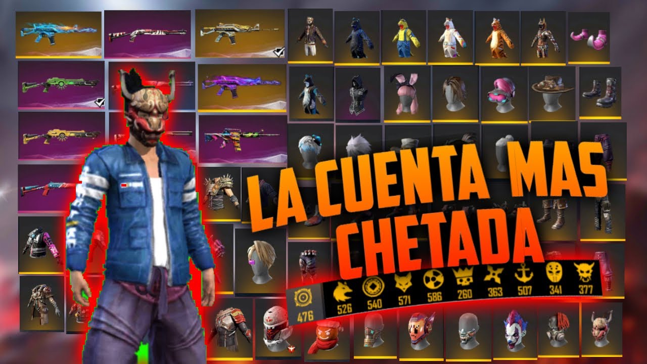 guia paso a paso como obtener gratis una cuenta veterana de free fire