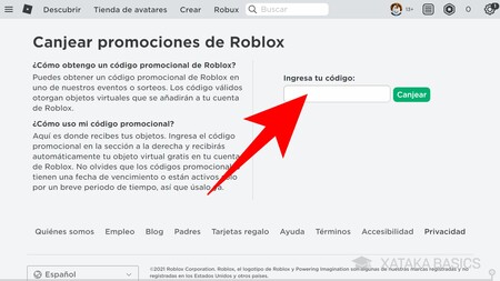 guia practica donde y como canjear tus codigos de roblox eficientemente